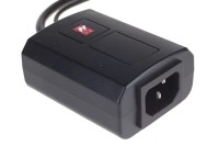 Radiowy odbiornik wyzwalacza lamp studyjnych VSAC-B 4-kanałowy sieciowy