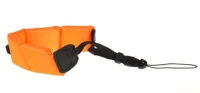 Pasek pływający , wypornościowy wodoodporny do aparatu pomarańczowy