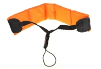 Pasek pływający , wypornościowy wodoodporny do aparatu pomarańczowy