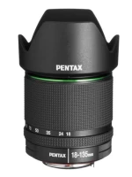 Lustrzanka Pentax K-50 + DA 18-135 WR czarny