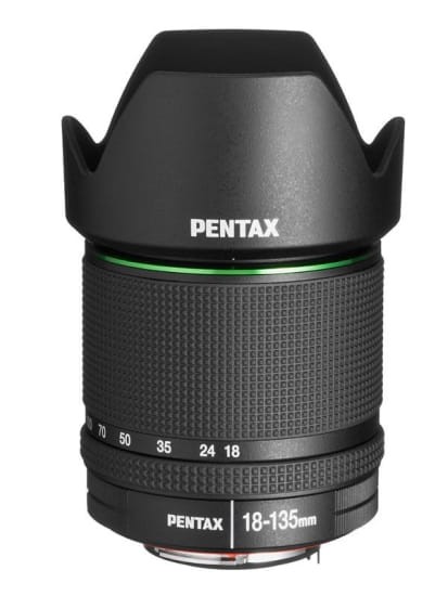 Lustrzanka Pentax K-50 + DA 18-135 WR czarny