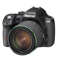 Lustrzanka Pentax K-50 + DA 18-135 WR czarny