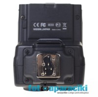 Lampa błyskowa Nissin i40 do Fuji z led Video