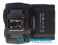 Lampa błyskowa Nissin i40 do Fuji z led Video