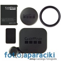 Filtr ochronny GoPro Protective Lens + osłona obiektywu Covers Hero 4 / Hero 3+ ALCAK-302