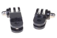 Dwa dodatkowe przeguby MONTAŻOWE do GoPro HERO 1, 2, 3, 3+, 4 PL-010S