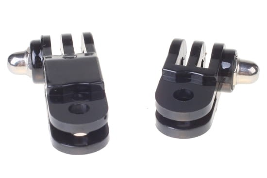 Dwa dodatkowe przeguby MONTAŻOWE do GoPro HERO 1, 2, 3, 3+, 4 PL-010S