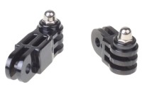 Dwa dodatkowe przeguby MONTAŻOWE do GoPro HERO 1, 2, 3, 3+, 4 PL-010S