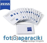 Carl Zeiss  chusteczki + ściereczka z mikrofibry do czyszczenia optyki (Pre-Moistened Cleaning Cloths 2096-687)