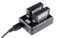 NEWELL Ładowarka Dual USB Mini Charger do GoPro Hero4 AHDBT-401