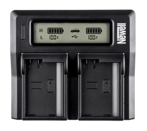 NEWELL Ładowarka LCD Dual Charger do BP-511