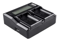 NEWELL Ładowarka LCD Dual Charger do BP-511