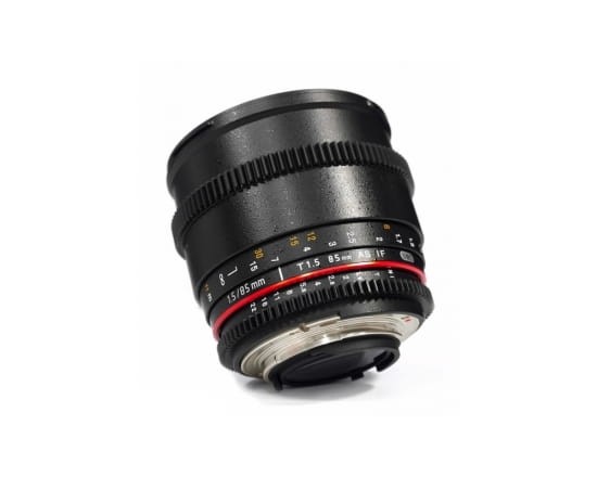 Obiektyw Samyang 85mm T1.5 IF AS UMC VDSLR do Sony E