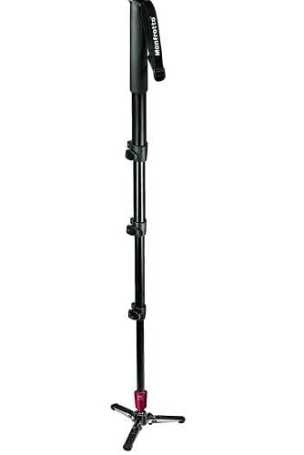 Monopod Manfrotto MN562B+głowica MN561BHDV