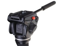Monopod Manfrotto MN562B+głowica MN561BHDV