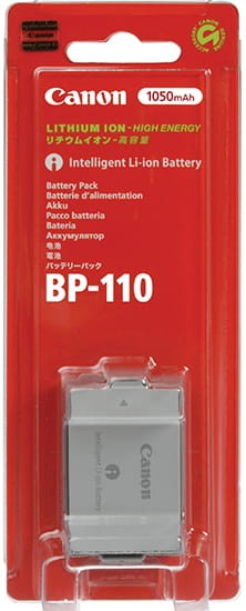 Akumulator Canon BP-110
