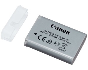 Akumulator Canon NB-12L do G1X Mark II