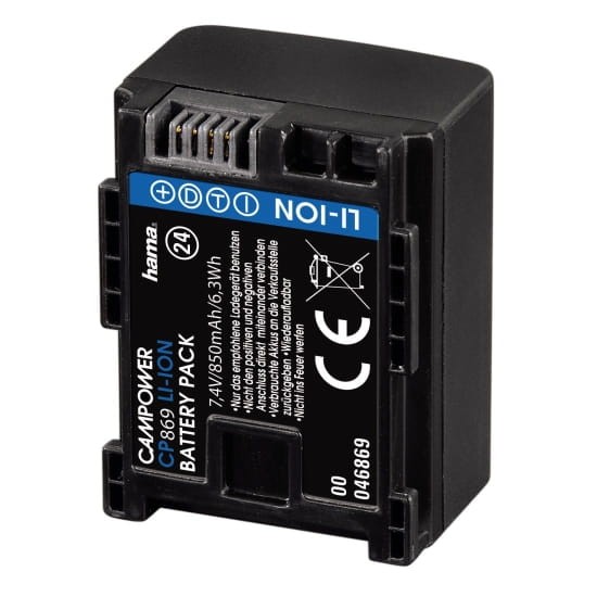 Akumulator Hama 7,4V/850mAh Canon BP-808