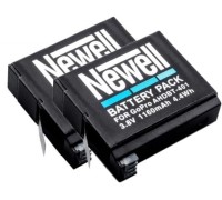 Newell Ładowarka Dual USB Mini Charger +2 akumulatorki Newell AHDBT-401 do GoPro Hero4