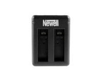 Newell Ładowarka Dual USB Mini Charger +2 akumulatorki Newell AHDBT-401 do GoPro Hero4