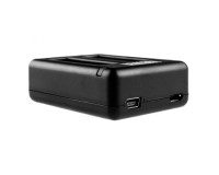 Newell Ładowarka Dual USB Mini Charger +2 akumulatorki Newell AHDBT-401 do GoPro Hero4