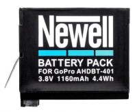 Newell Ładowarka Dual USB Mini Charger +2 akumulatorki Newell AHDBT-401 do GoPro Hero4