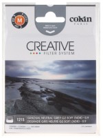 Filtr Cokin P121S NDx8 G2 połówkowy szary miękkie opakowanie
