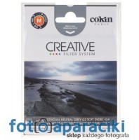 Filtr Cokin P121S NDx8 G2 połówkowy szary miękkie opakowanie
