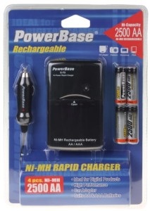 Ładowarka PowerBase C-T3 (brak akumulatorów)
