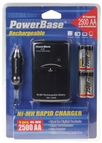 Ładowarka PowerBase C-T3 (brak akumulatorów)