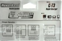 Ładowarka PowerBase C-T3 (brak akumulatorów)
