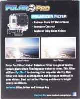 Filtr polaryzacyjny PolarPro Cube do GoPro Hero 3