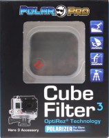 Filtr polaryzacyjny PolarPro Cube do GoPro Hero 3
