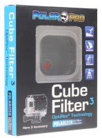 Filtr polaryzacyjny PolarPro Cube do GoPro Hero 3