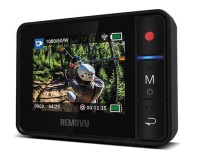 Monitor bezprzewodowy LCD REMOVU R1+ WiFi + pilot do GoPro HERO3 / 3+ / 4 / 5 / 6 uchwyt REMOVU R1 GRATIS
