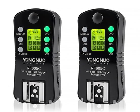 Wyzwalacz radiowy YONGNUO - RF-605N do Nikon D750 D810 D610