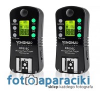 Wyzwalacz radiowy YONGNUO - RF-605N do Nikon D750 D810 D610