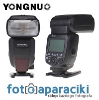 Lampa błyskowa Yongnuo Speedlite YN-600EX-RT HSS E-TTL Canon
