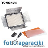 Lampa diodowa LED YONGNUO YN-900 BT 3200-5500K + zasilacz
