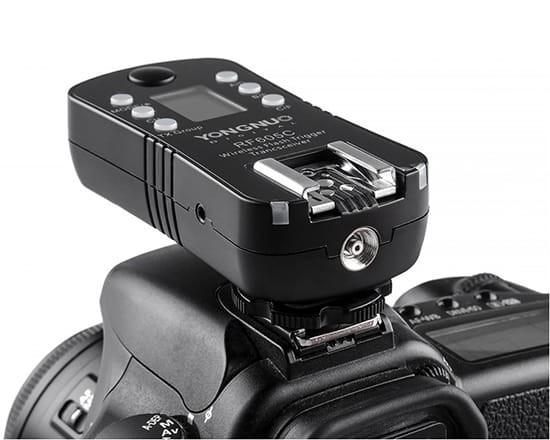 Wyzwalacz radiowy YONGNUO - RF-605C do Canon 700D 70D 5D3