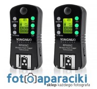 Wyzwalacz radiowy YONGNUO - RF-605C do Canon 700D 70D 5D3