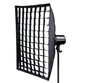 Softbox 60x90cm z Gridem Bowens