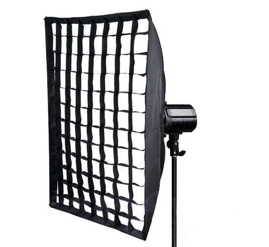 Softbox 60x90cm z Gridem Bowens