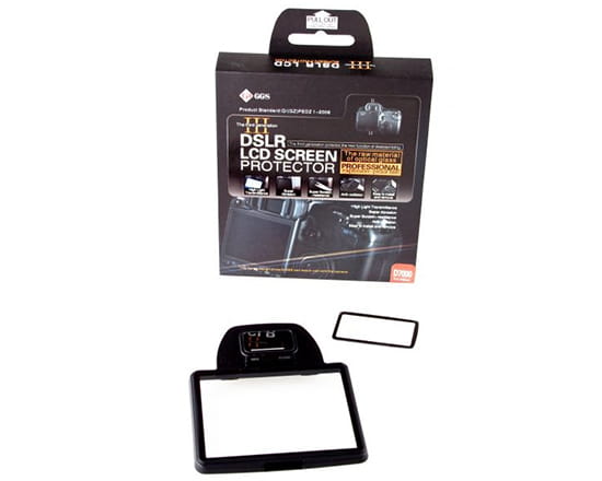 Osłona LCD GGS (szkło) IIIG - Nikon D7000