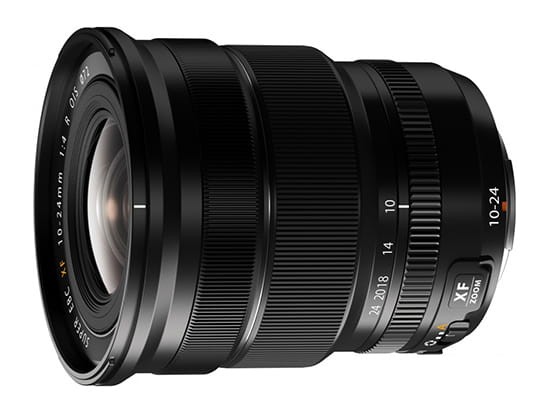 Obiektyw FujiFilm Fujinon XF 10-24 mm f/4 R OIS