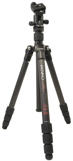 Statyw Benro C-168 M8+głowica B-0+ szybkozłączka PU-50 C1680TB0