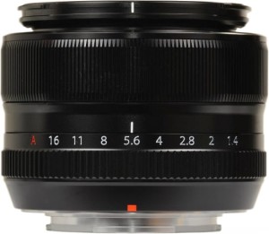 Obiektyw FujiFilm Fujinon XF 35 mm f/1.4 R + filtr UV Gratis 