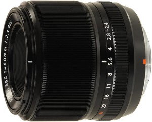 Obiektyw FujiFilm Fujinon XF 60 mm f/2.4 R Macro