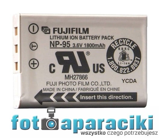 Akumulator FujiFilm NP-95