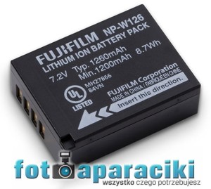 Akumulator FujiFilm NP-W126